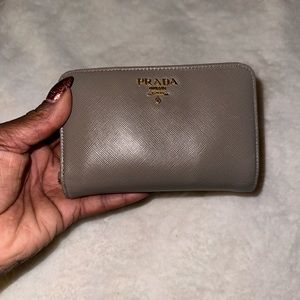 Authentic Prada Wallet